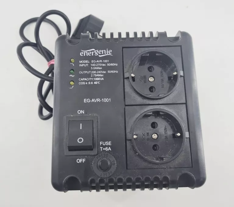 ZASILACZ UPS ENERGIENIE EG-AVR-1001