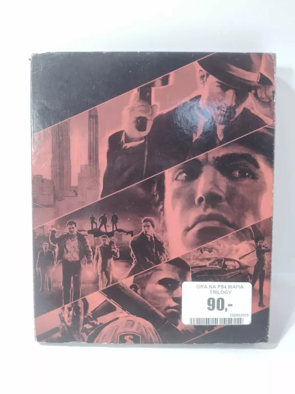 GRA NA PS4 MAFIA TRILOGY