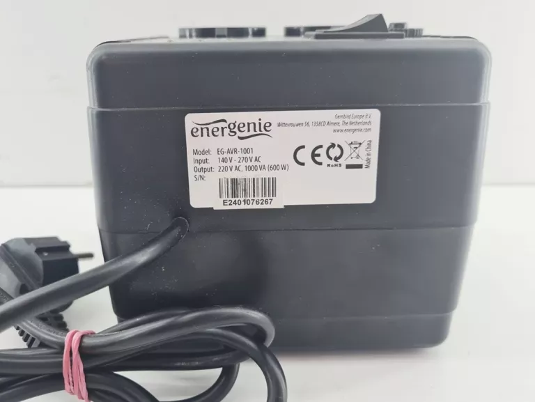ZASILACZ UPS ENERGIENIE EG-AVR-1001