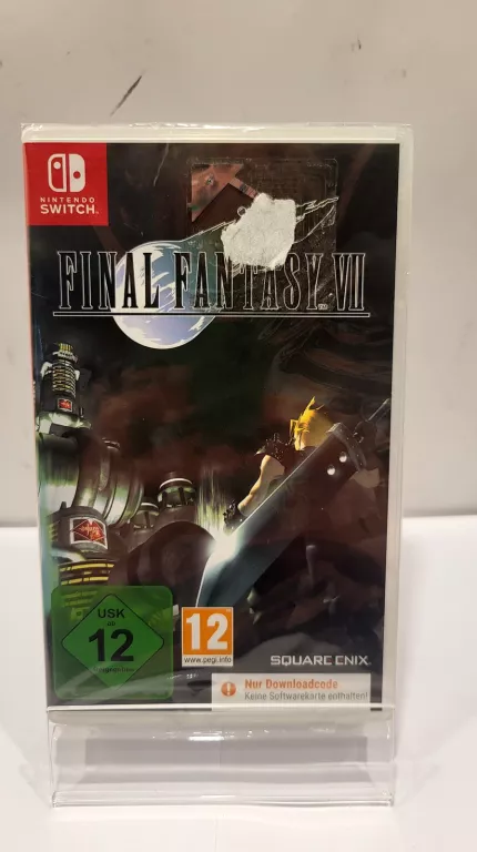 GRA NA NINTENDO SWITCH FINAL FANTASY VII W FOLII