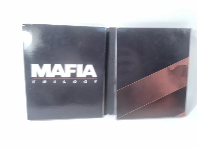 GRA NA PS4 MAFIA TRILOGY