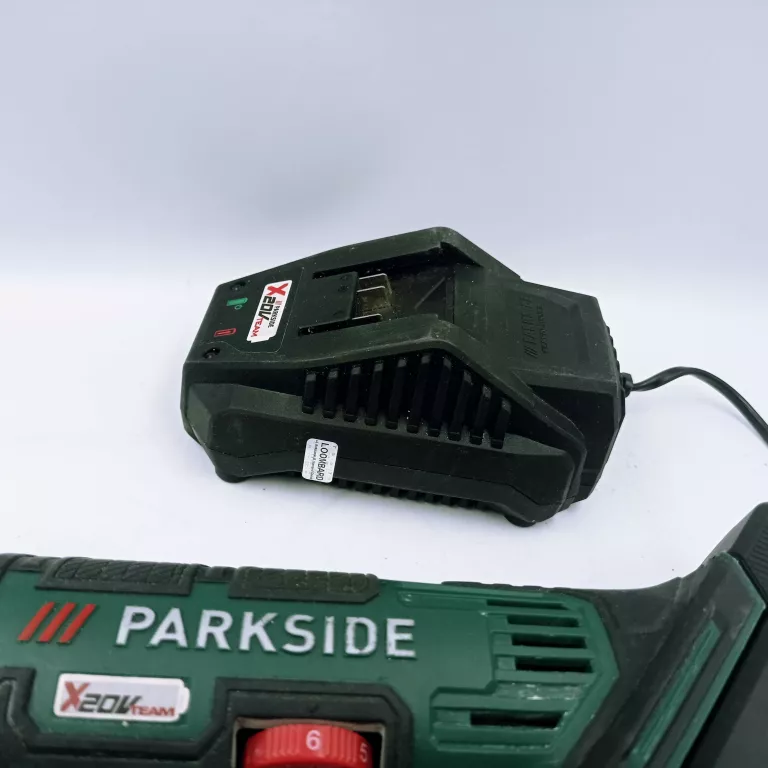 SZLIFIERKA KĄTOWA PARKSIDE PWSA 20LI D4
