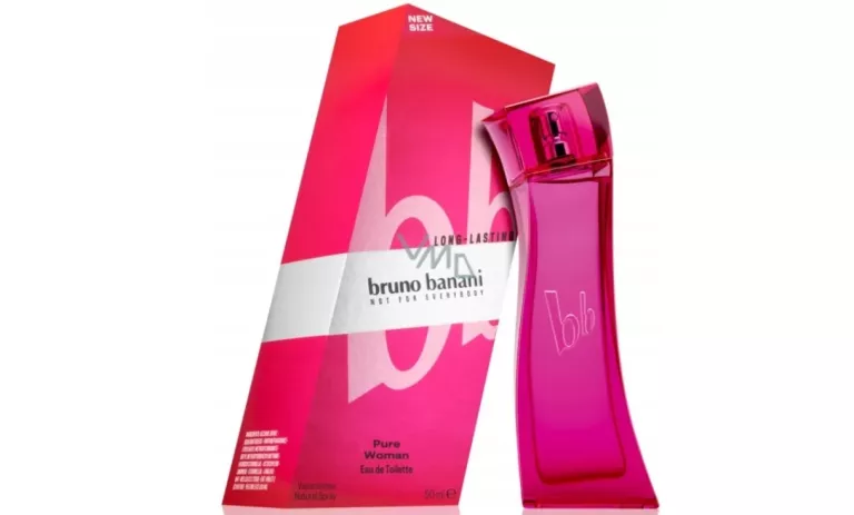 BRUNO BANANI PURE WOMAN 50 ML 3616301641056