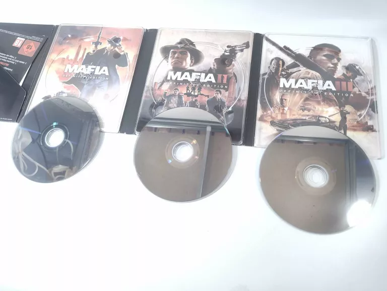 GRA NA PS4 MAFIA TRILOGY