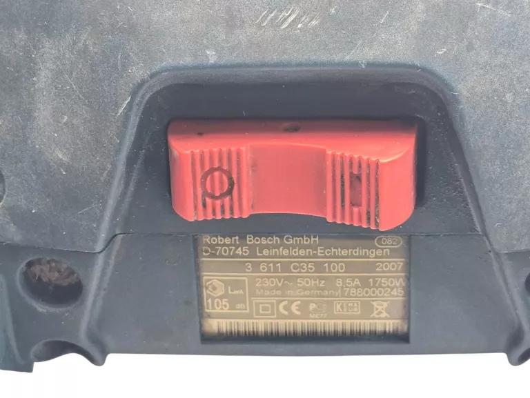 MŁOT WYBURZENIOWY BOSCH PROFESSIONAL GSH 16-30 2007R 41,0J 1750W