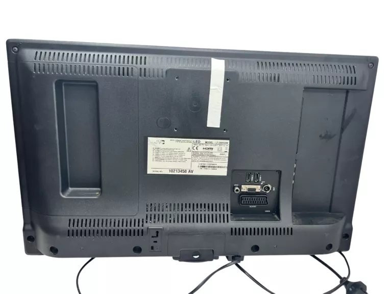 TELEWIZOR LED JVC LT24VH30K 24" HD READY CZARNY