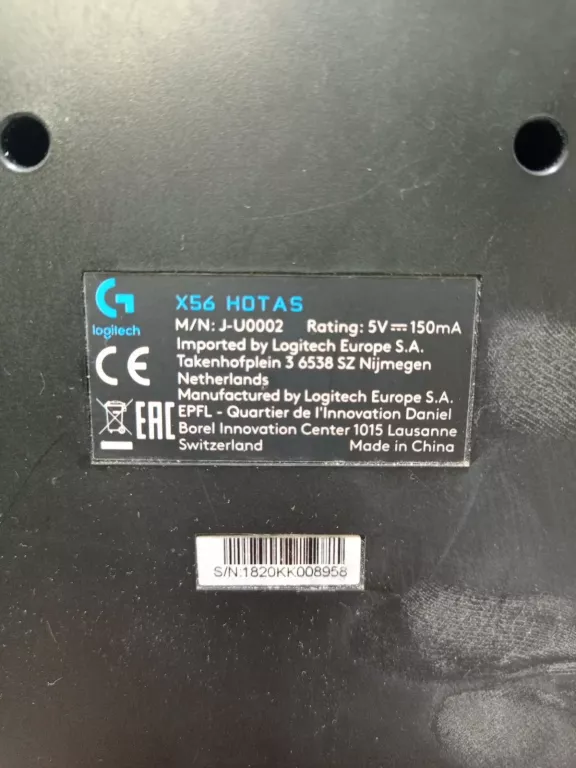 JOYSTICK LOGITECH X56 HOTAS