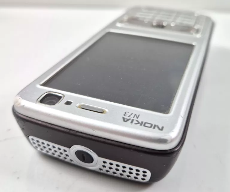 TELEFON NOKIA N73 RM-133 - BEZ SIMLOCKA - POLSKIE MENU - ŁADOWARKA - KARTA