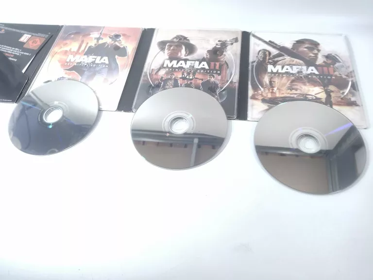 GRA NA PS4 MAFIA TRILOGY