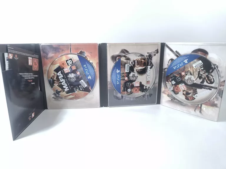 GRA NA PS4 MAFIA TRILOGY