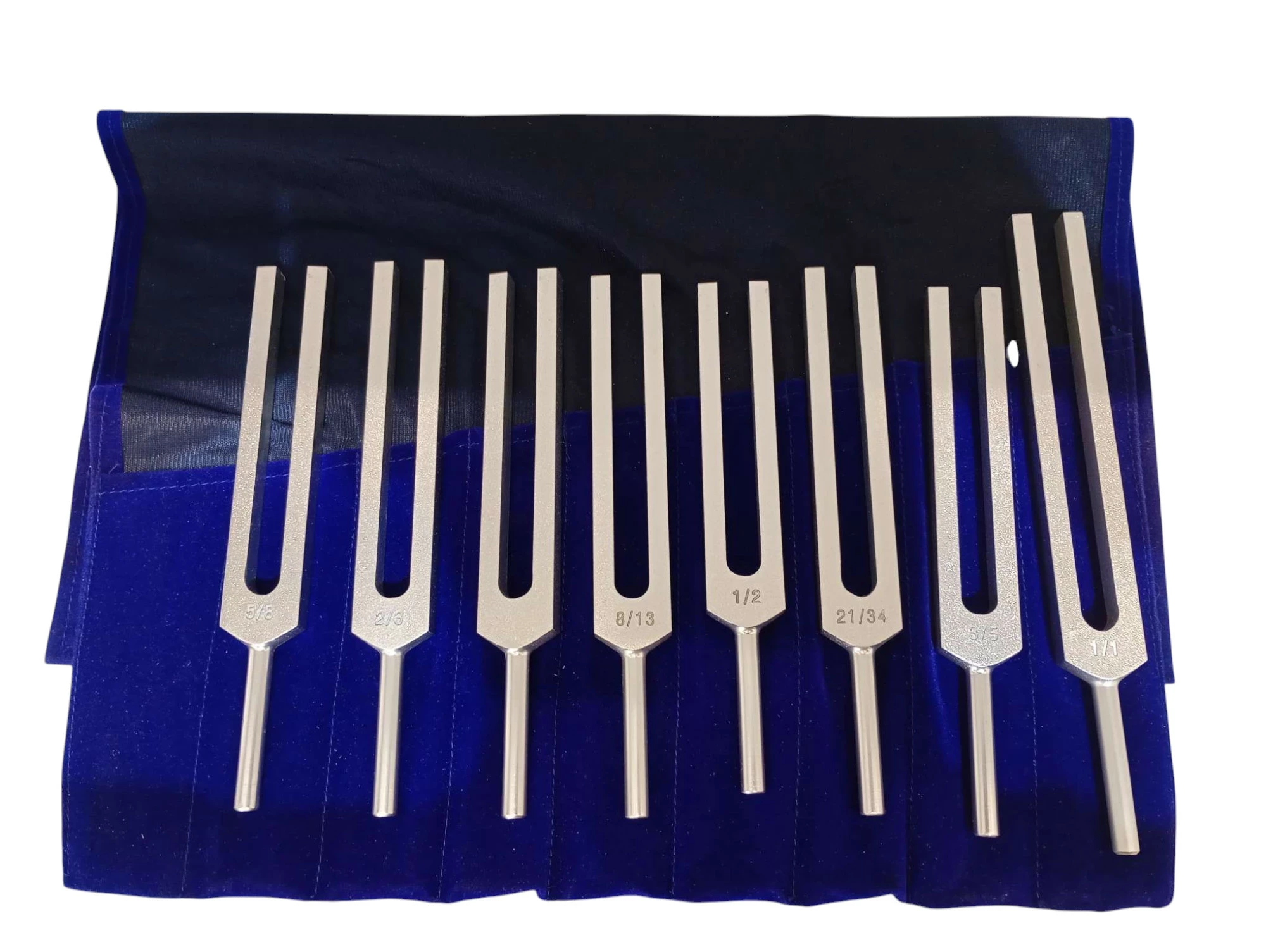 KAMERTON FIBONACCI TUNING FORKS 8SZT | Dzwonki, cymbałki, trójkąty ...