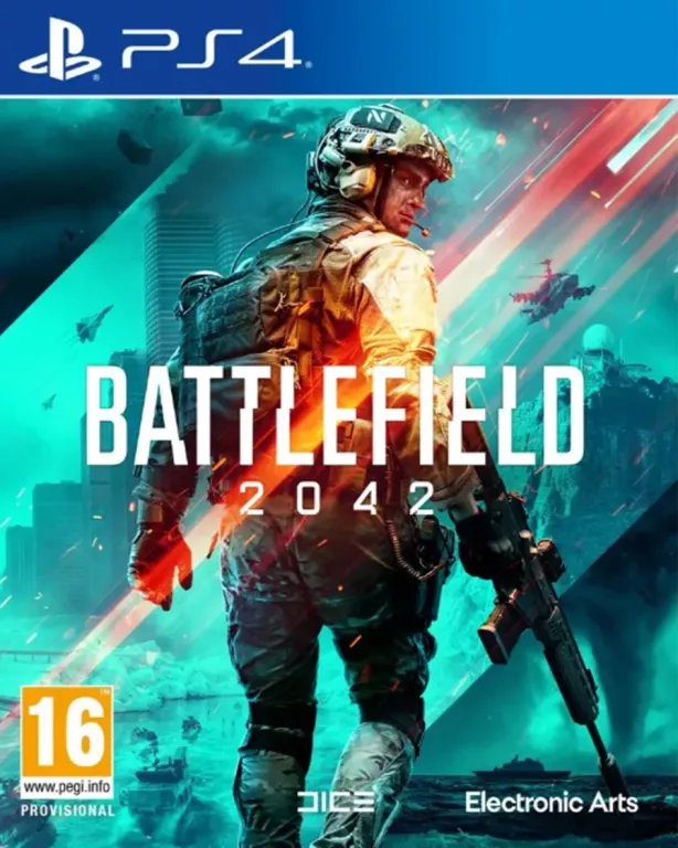 PS4 EA BATTLEFIELD 2042 SONY PLAYSTATION 4 POLSKI DUBBING