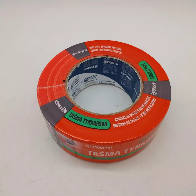 TAŚMA TYNKARSKA 48MM X 50M BLUE DOLPHIN