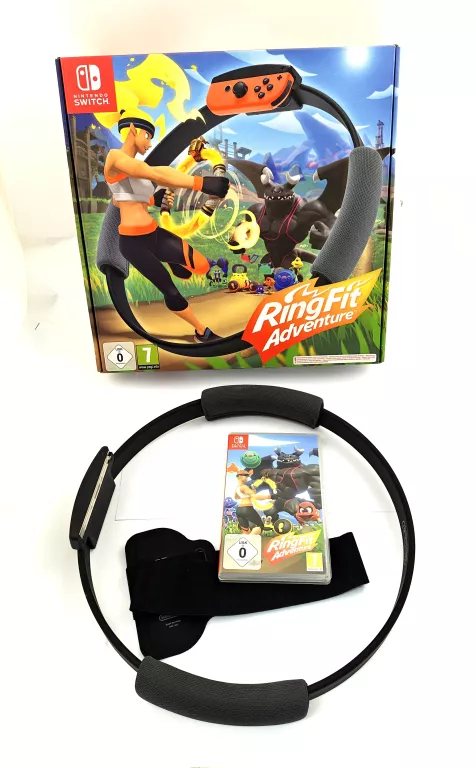 GRA NINTENDO SWITCH RING FIT ADVENTURE