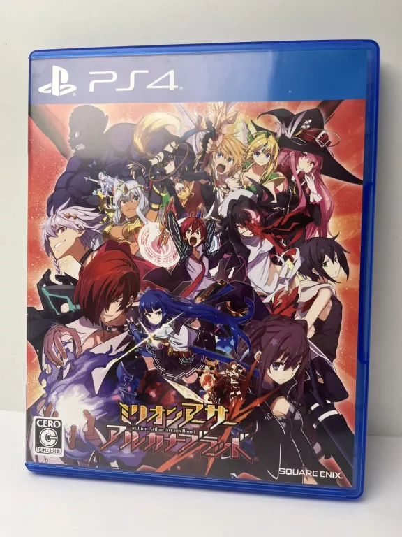 MILLION ARTHUR ARCANA BLOOD PS4 JAPAN