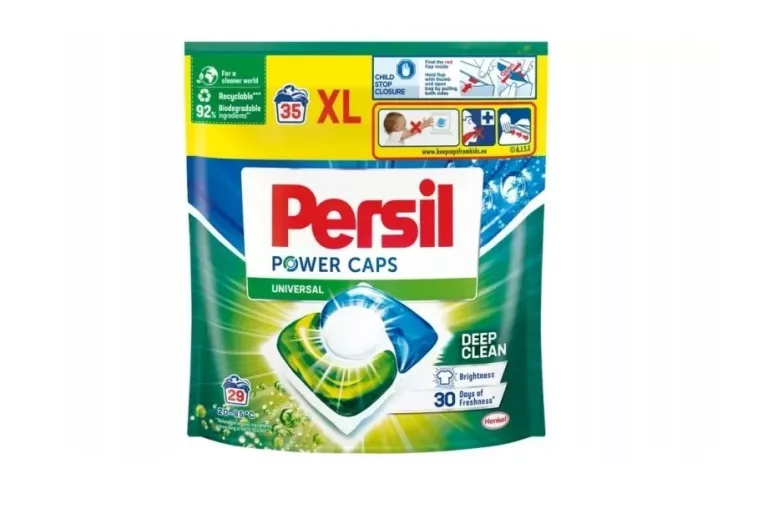 KAPSUŁKI DO PRANIA PERSIL UNIVERSAL 29SZT 9000101801927