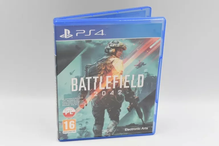 PS4 EA BATTLEFIELD 2042 SONY PLAYSTATION 4 POLSKI DUBBING