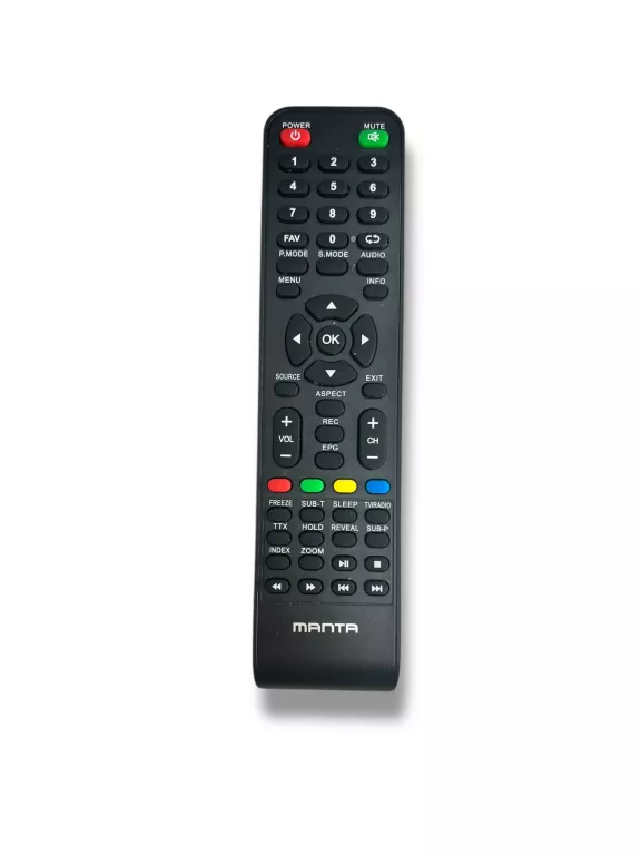 TELEWIZOR LED MANTA 24LHN124D 24" HD READY BRAK STOPEK