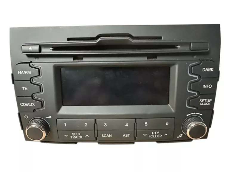 KIA SPORTAGE 2013 PANEL / RADIOODTWARZACZ CD/DVD/GPS MOD: PA710SLSB