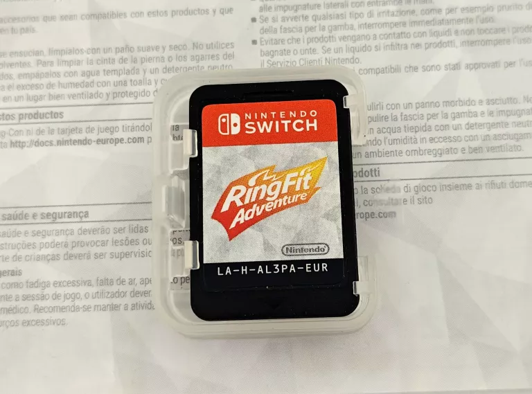GRA NINTENDO SWITCH RING FIT ADVENTURE