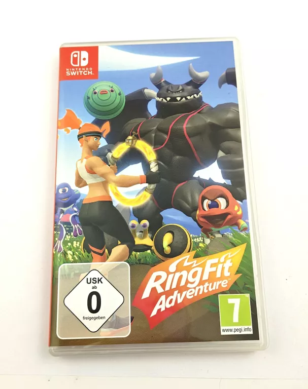 GRA NINTENDO SWITCH RING FIT ADVENTURE