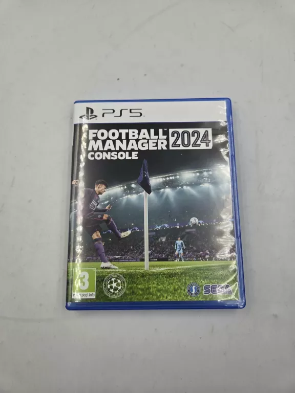 PS5 FOOTBALL MANAGER 2024 CONSOLE EDITION