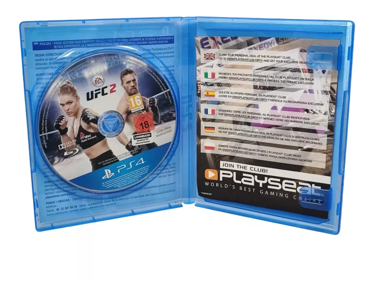 GRA NA PS4 UFC 2