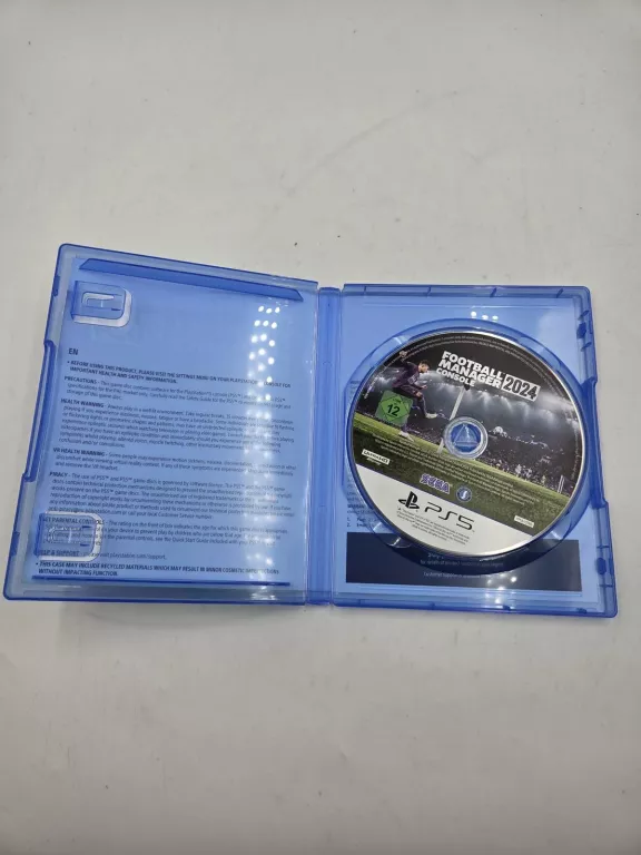 PS5 FOOTBALL MANAGER 2024 CONSOLE EDITION