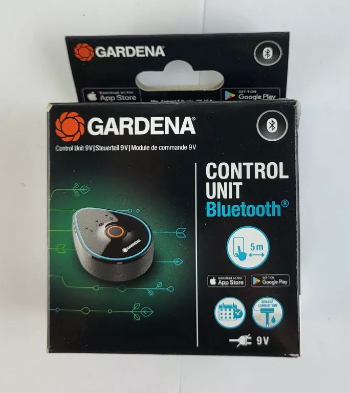 ELEMENT STERUJĄCY GARDENA 1287 CZARNE PUDEŁKO