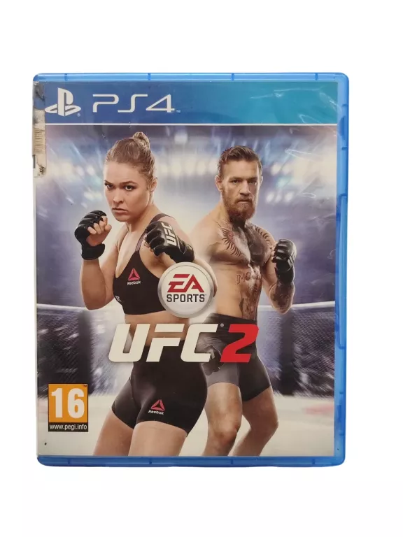 GRA NA PS4 UFC 2