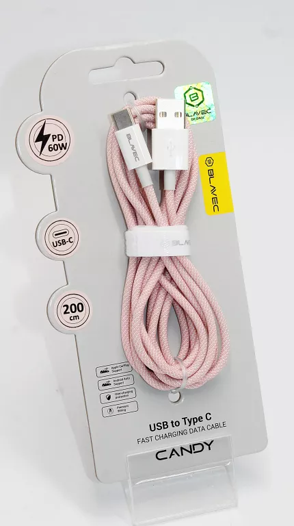 kabel-candy-oplot-usb-typ-c-pd-60w-3a-2-metry-blavec-rozowy-ean-gtin-5900217446071