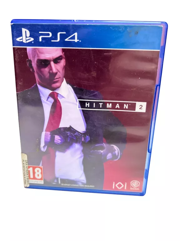 GRA NA PS4 HITMAN 2