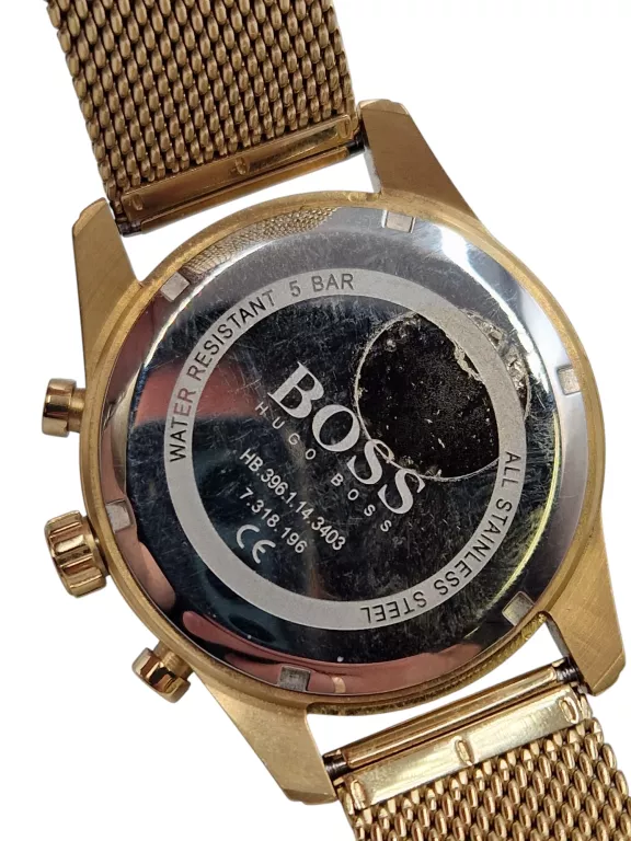 ZEGAREK MĘSKI HUGO BOSS 1513838 SKYMASTER