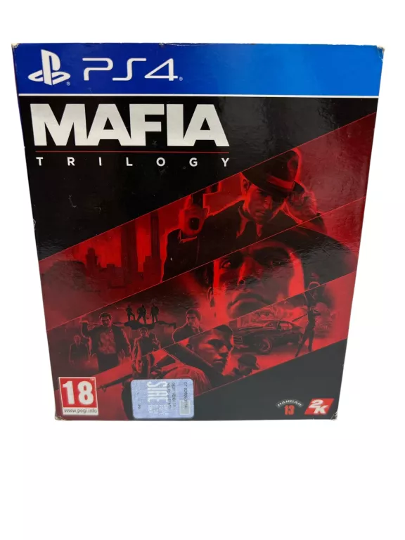 GRA NA PS4  MAFIA TRILOGY