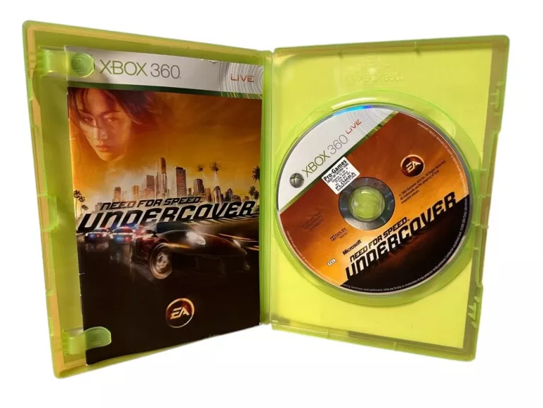 GRA XBOX 360 NFS UNDERCOVER