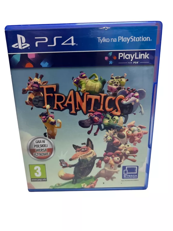 GRA NA PS4 FRANTICS
