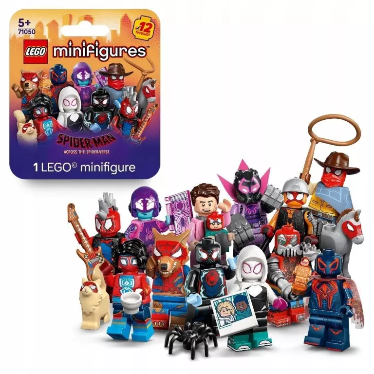 LEGO(R) MINIFIGURES 71050 MINIFIGURES