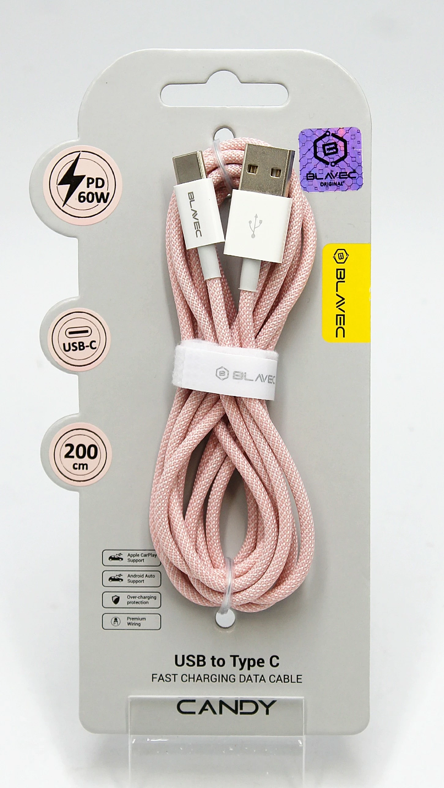 kabel-candy-oplot-usb-typ-c-pd-60w-3a-2-metry-blavec-rozowy-glogowska-160-poznan