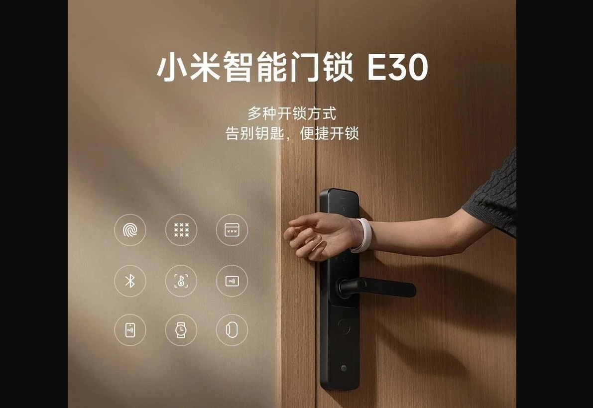 klamka-inteligentna-xiaomi-smart-door-lock-e30-fingerprint-bluetooth-ean-gtin-6941812792803