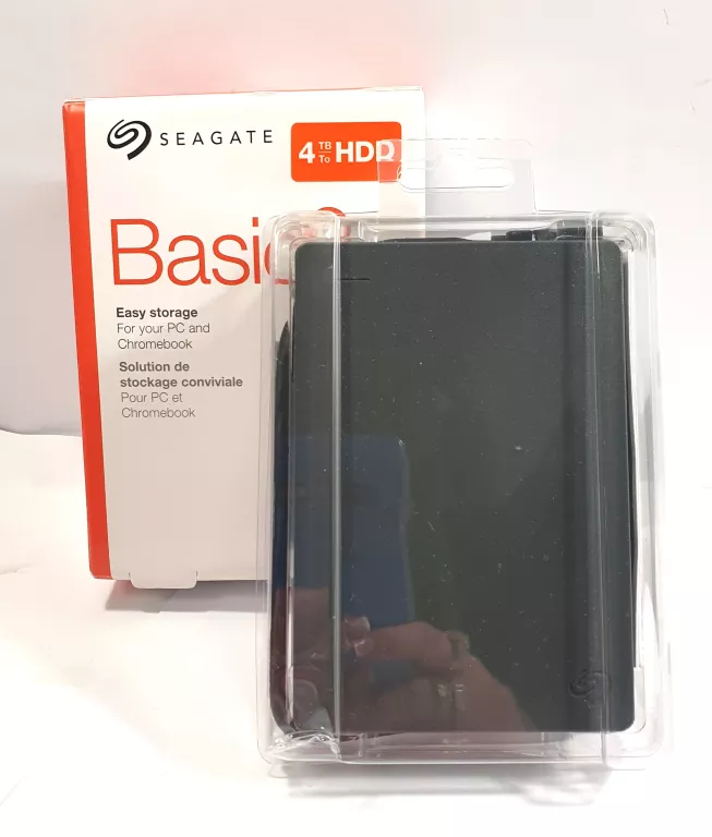DYSK SEAGATE BASIC 4TB HDD STJL40000400 JAK NOWY PUDEŁKO