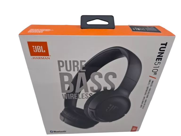 SŁUCHAWKI BEZPRZEWODOWE NAUSZNE JBL TUNE 510BT