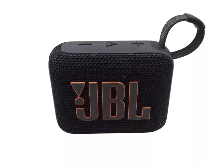 GŁOŚNIK PRZENOŚNY JBL GO 4 CZARNY