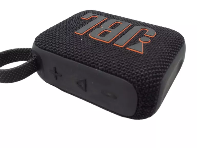 GŁOŚNIK PRZENOŚNY JBL GO 4 CZARNY