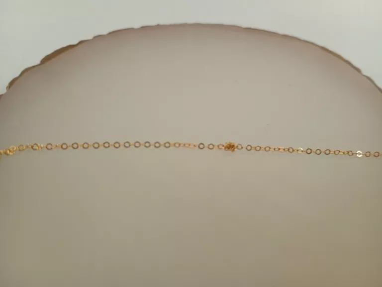 ZŁOTA CELEBRYTKA NIESKOŃCZONOŚĆ PR585 - 0,95G DŁ31+7 CM