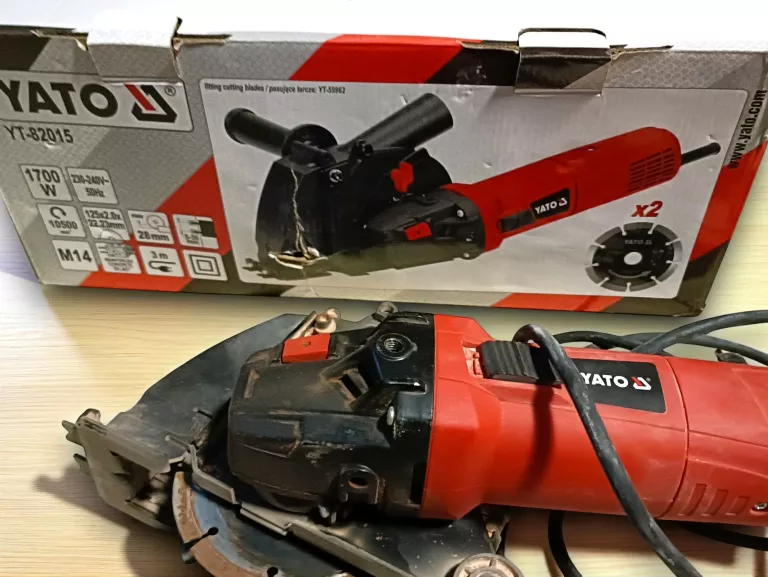 BRUZDOWNICA 125MM 1700W YATO YT-82015