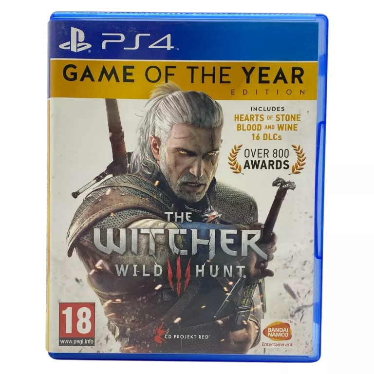 GRA PS4 WIEDŹMIN III DZIKI GON