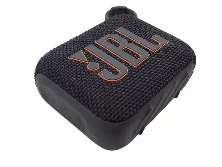 GŁOŚNIK PRZENOŚNY JBL GO 4 CZARNY