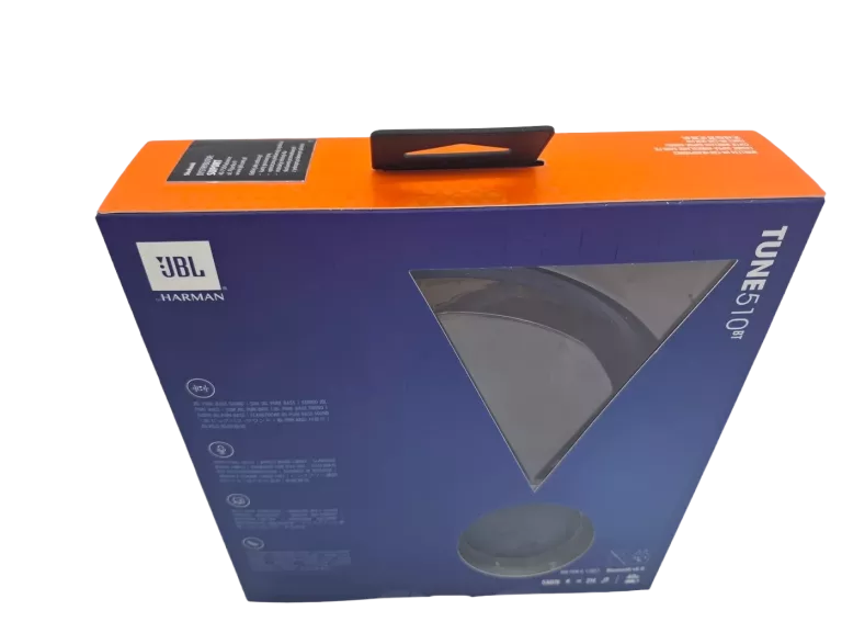 SŁUCHAWKI BEZPRZEWODOWE NAUSZNE JBL TUNE 510BT