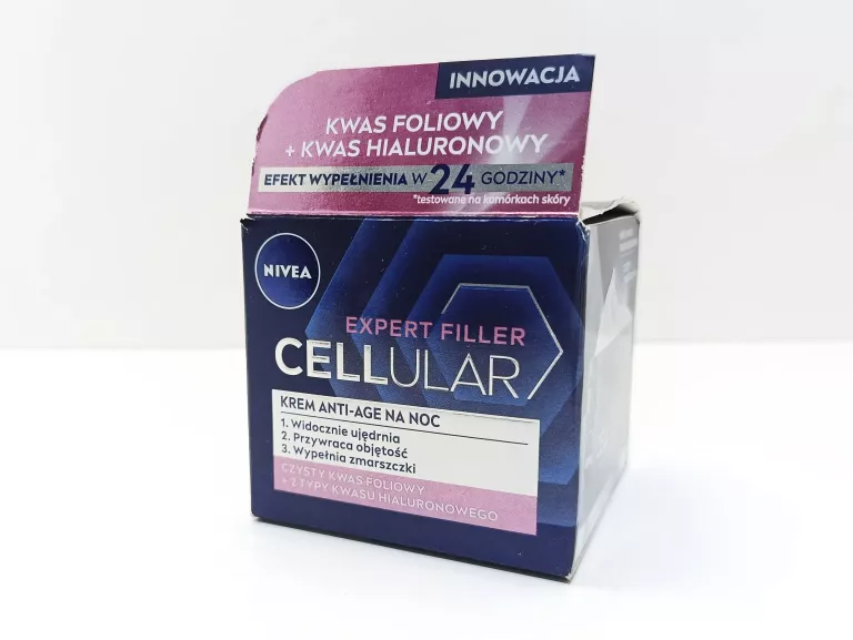 KREM NA NOC NIVEA CELLULAR EXPERT FILLER 50ML