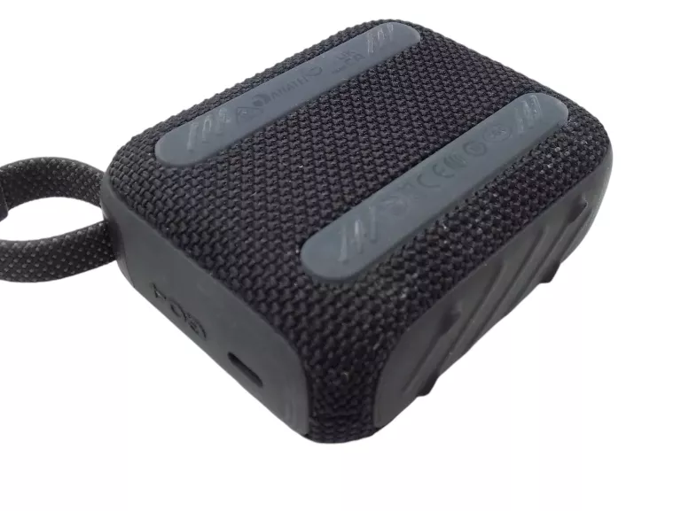 GŁOŚNIK PRZENOŚNY JBL GO 4 CZARNY